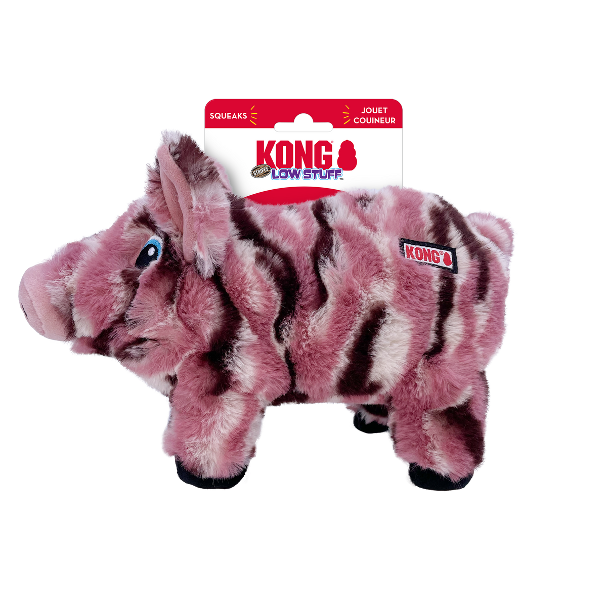 Kong low stuff stripes cochon