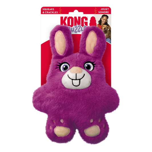 Kong snuzzles lapin