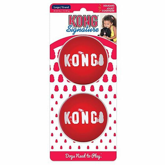 Balle signature kong