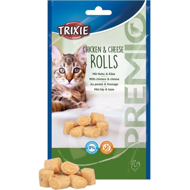 Rolls au poulet fromage