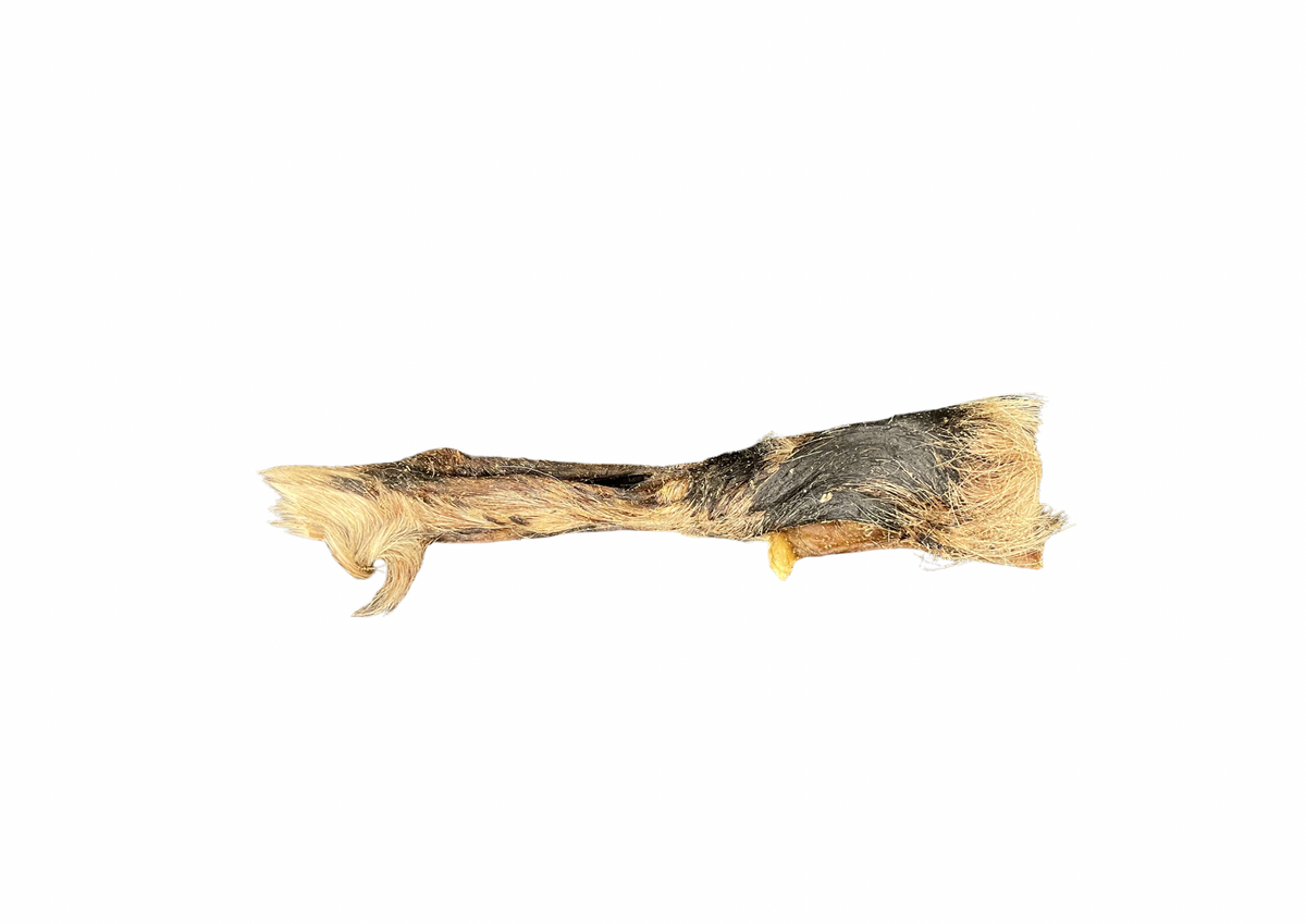 Peau tête d’agneau avec poils vrac
