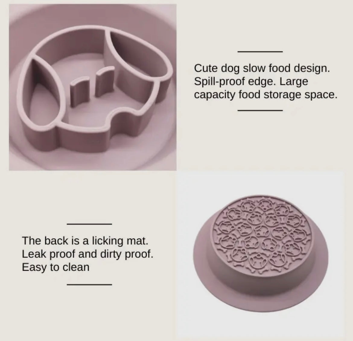 Gamelle 2 en 1 chien