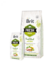 Adulte Energy - canard & millet - Brit Fresh