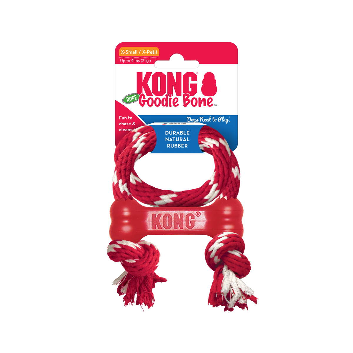 Kong goodie bone