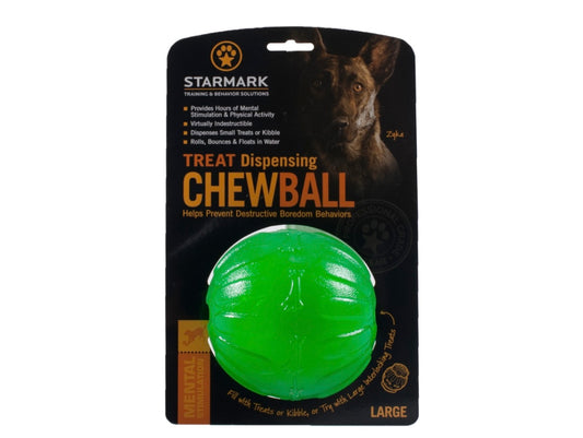 STARMARK TREAT CHEW BALL Ø10CM