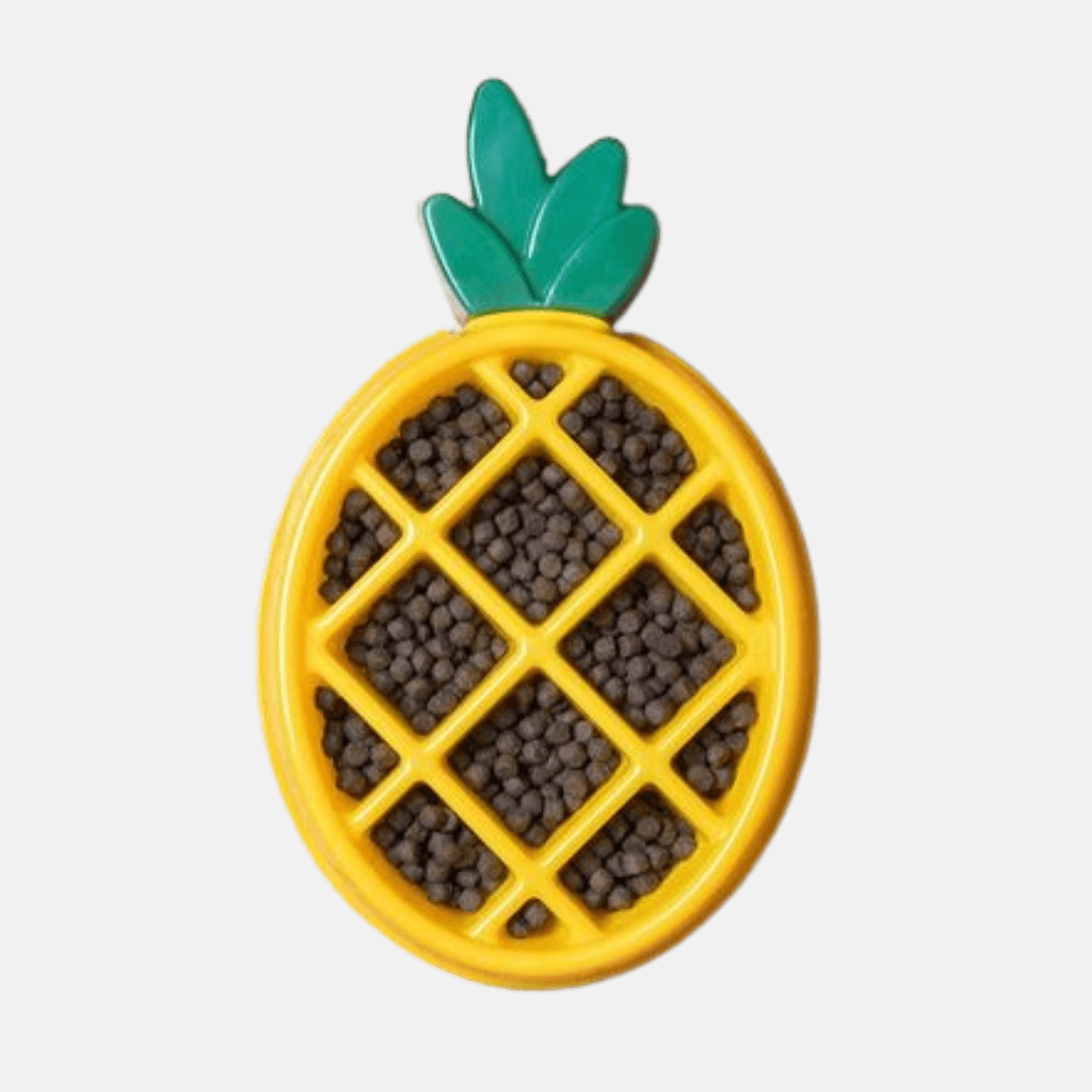 Gamelle anti Glouton ananas