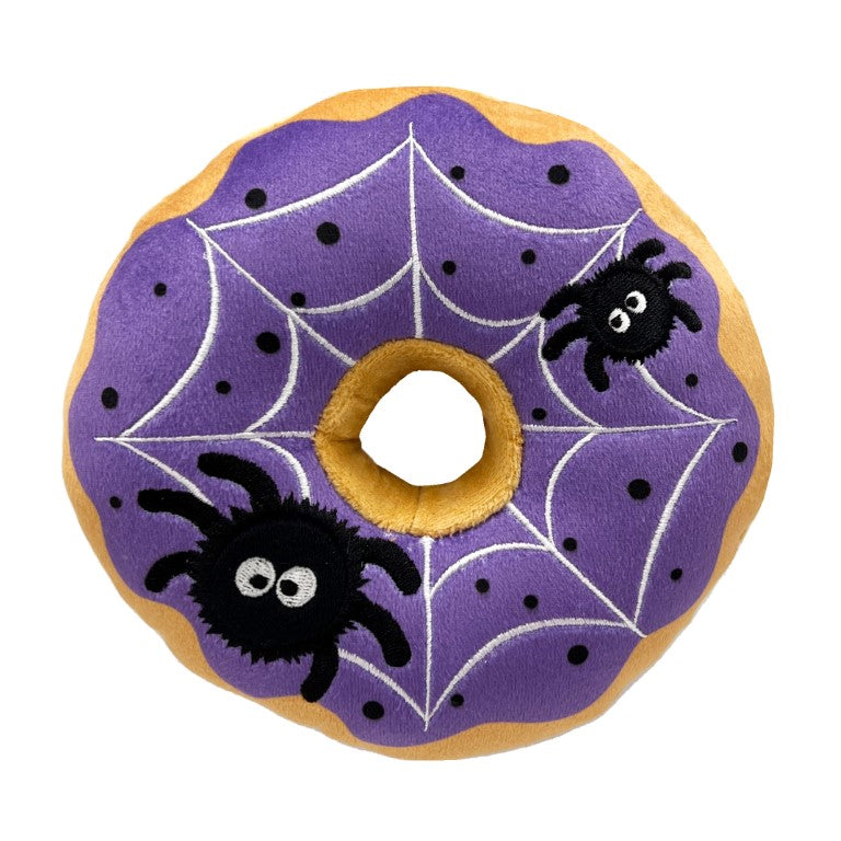 Peluche donut araignée