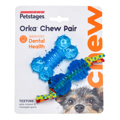 Duo chew dentaire