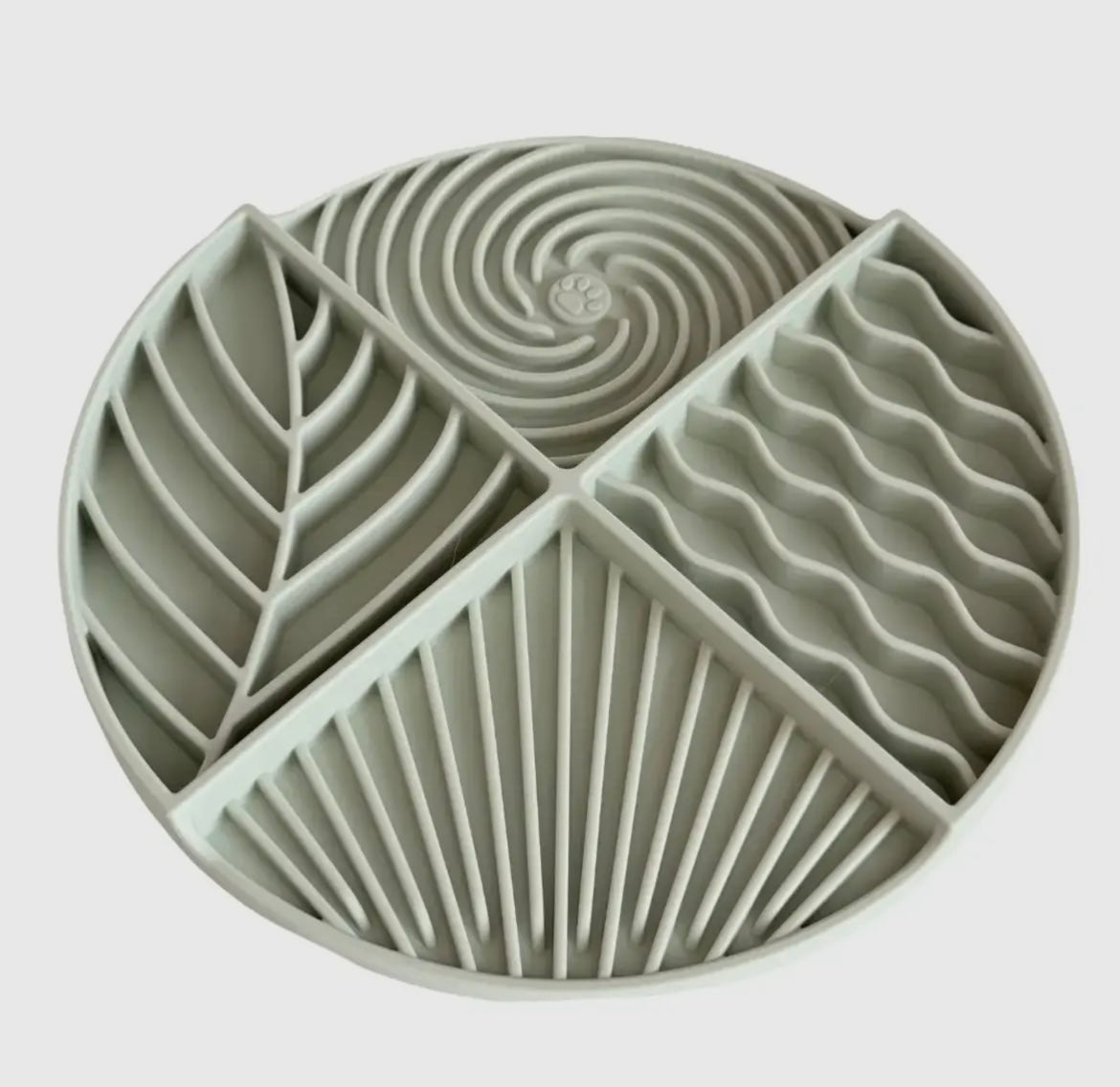 Tapis de lèche 4 éléments