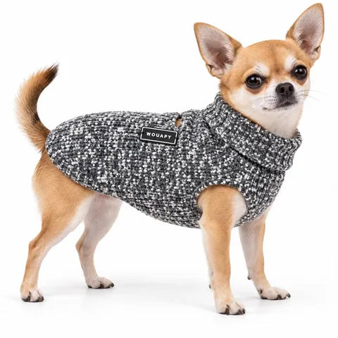 Pull Gris Chine