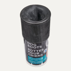 Bottes pour chien avec applicateur par 2 noir