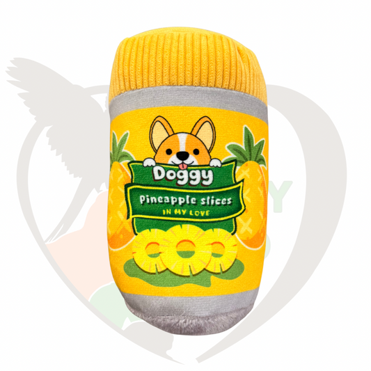 Peluche pot d’ananas