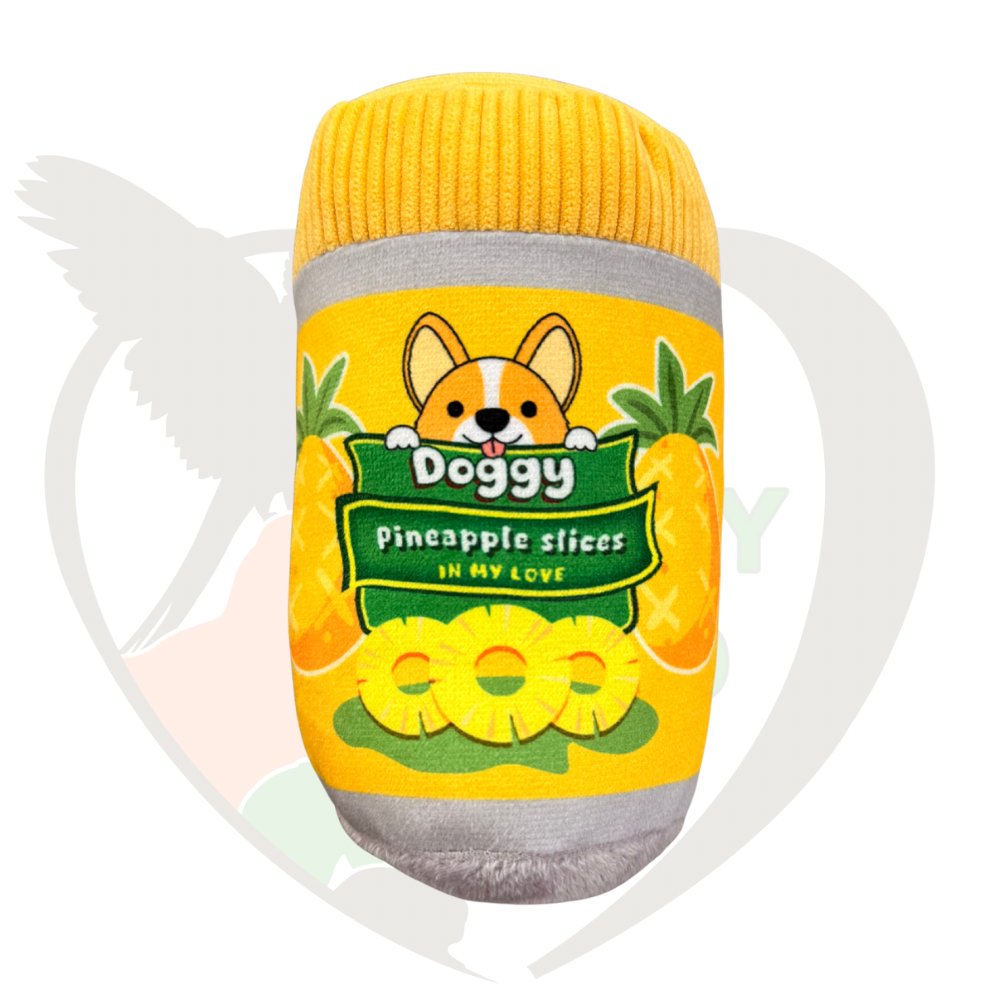 Peluche pot d’ananas