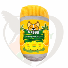 Peluche pot d’ananas