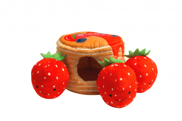 Pancake fraise