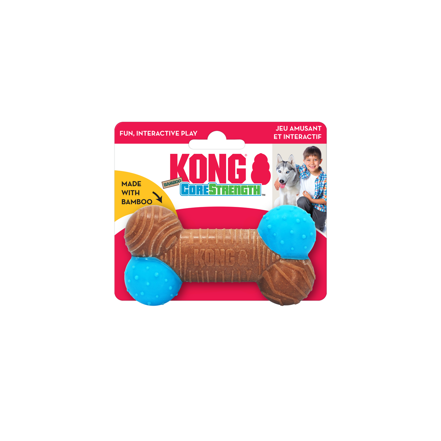 Kong corestrength bamboo