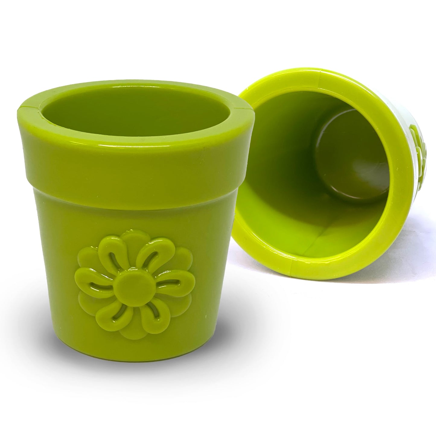 Pot de fleur vert sodapup