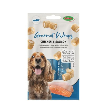 Gourmet wrap chien