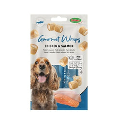 Gourmet wrap chien