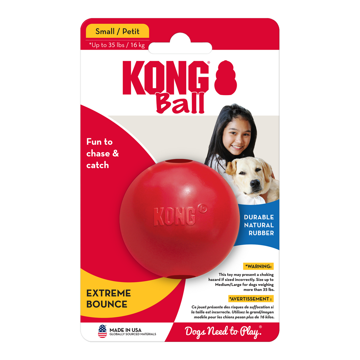 Kong ball