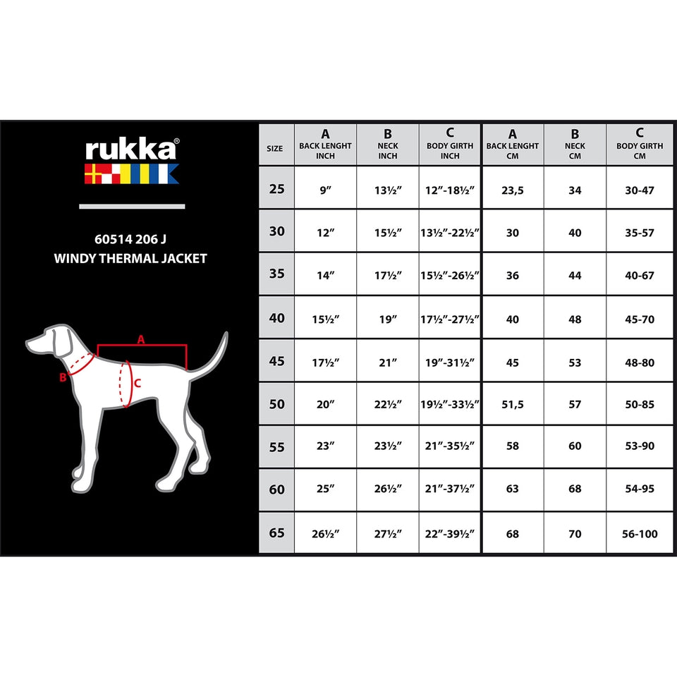 Veste thermique Windy rose corail 55cm