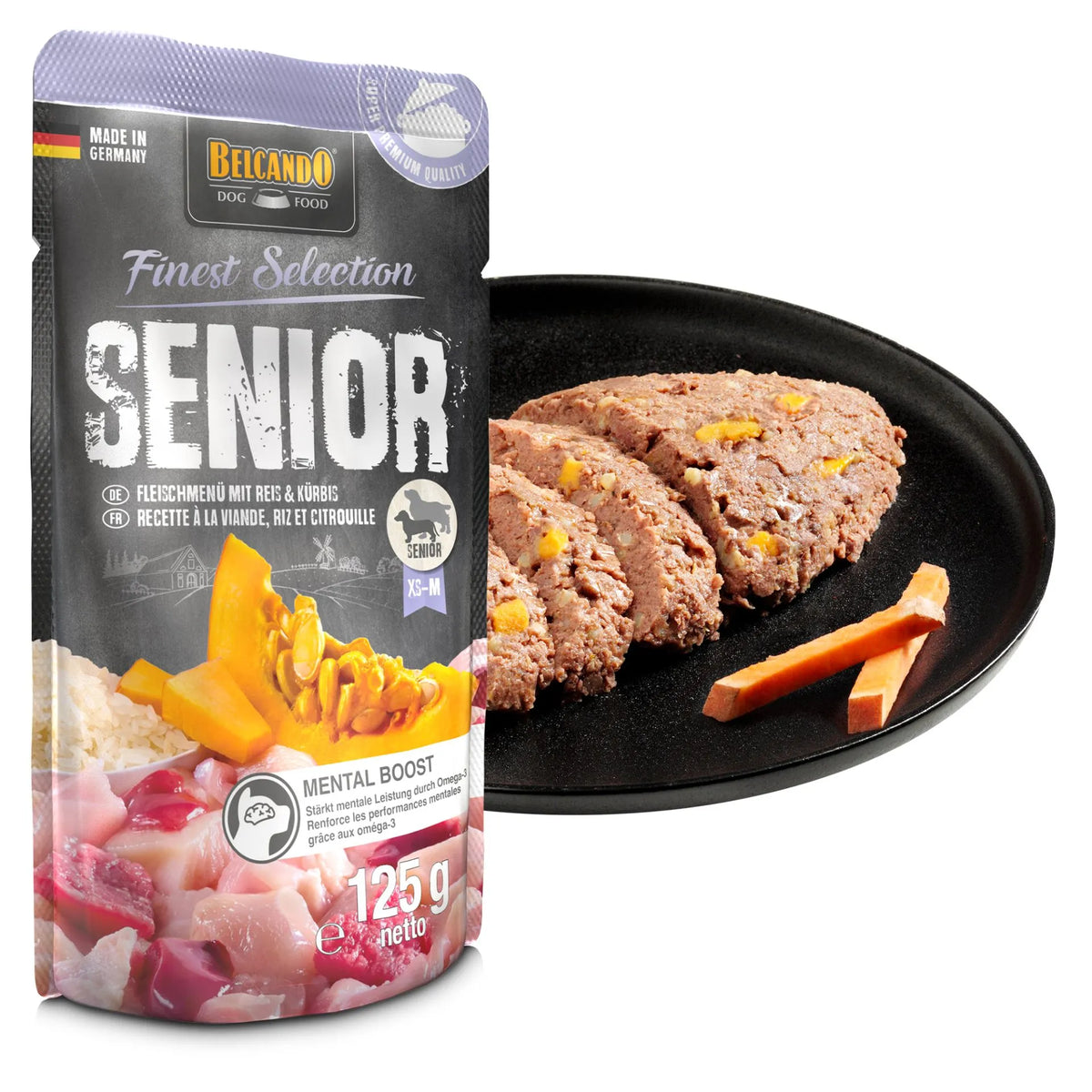 Sachet senior