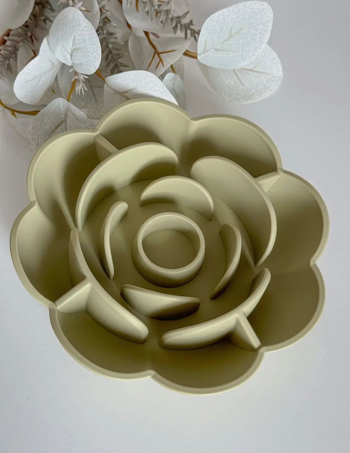 Gamelle anti glouton Rose