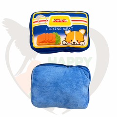 Peluche boîte de pâté