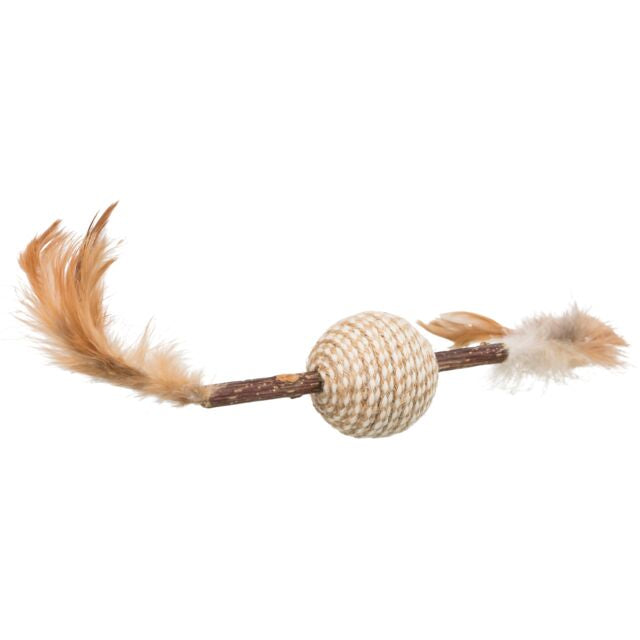 Jouet plume et matatabi