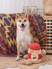 Peluche de flair peanut butter
