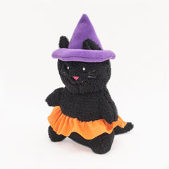 Peluche chat sorcière