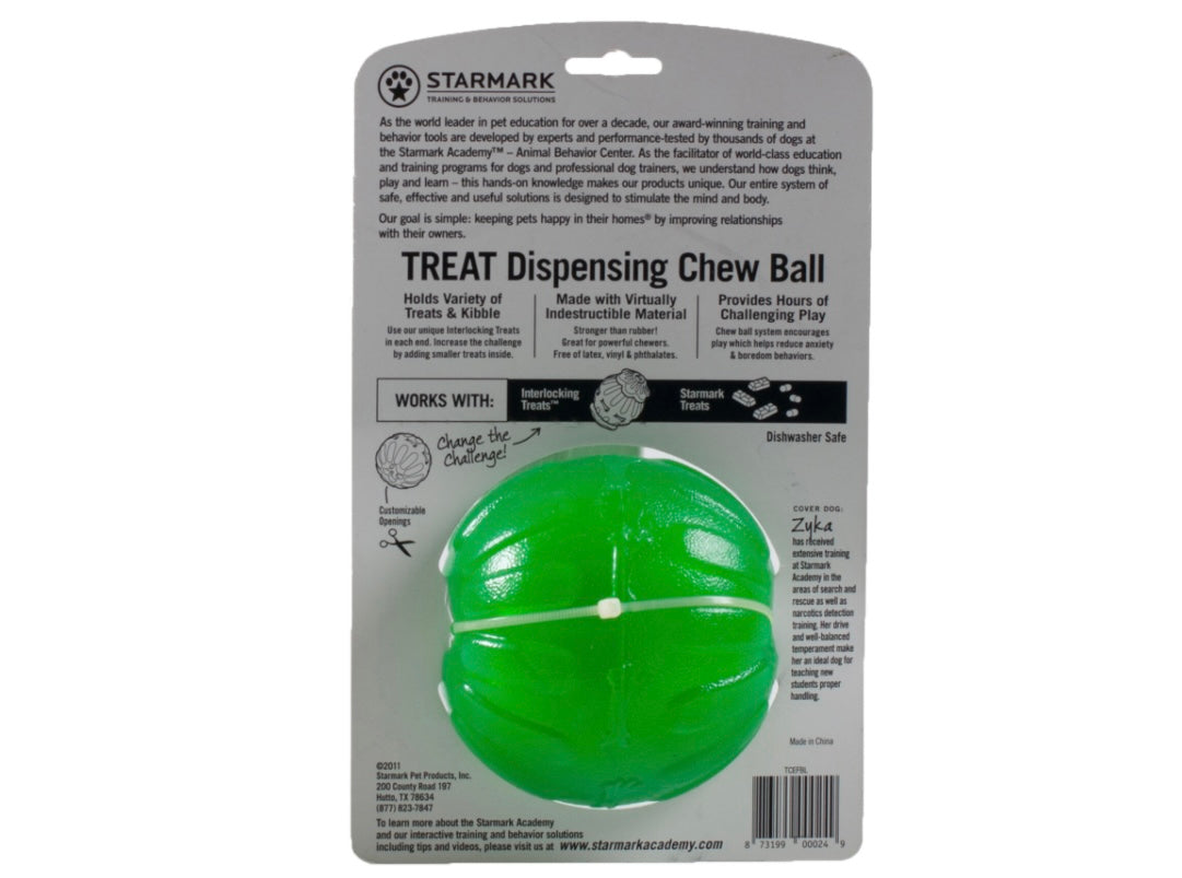 STARMARK TREAT CHEW BALL Ø10CM