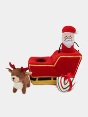 Traîneau du père noel zippy paw