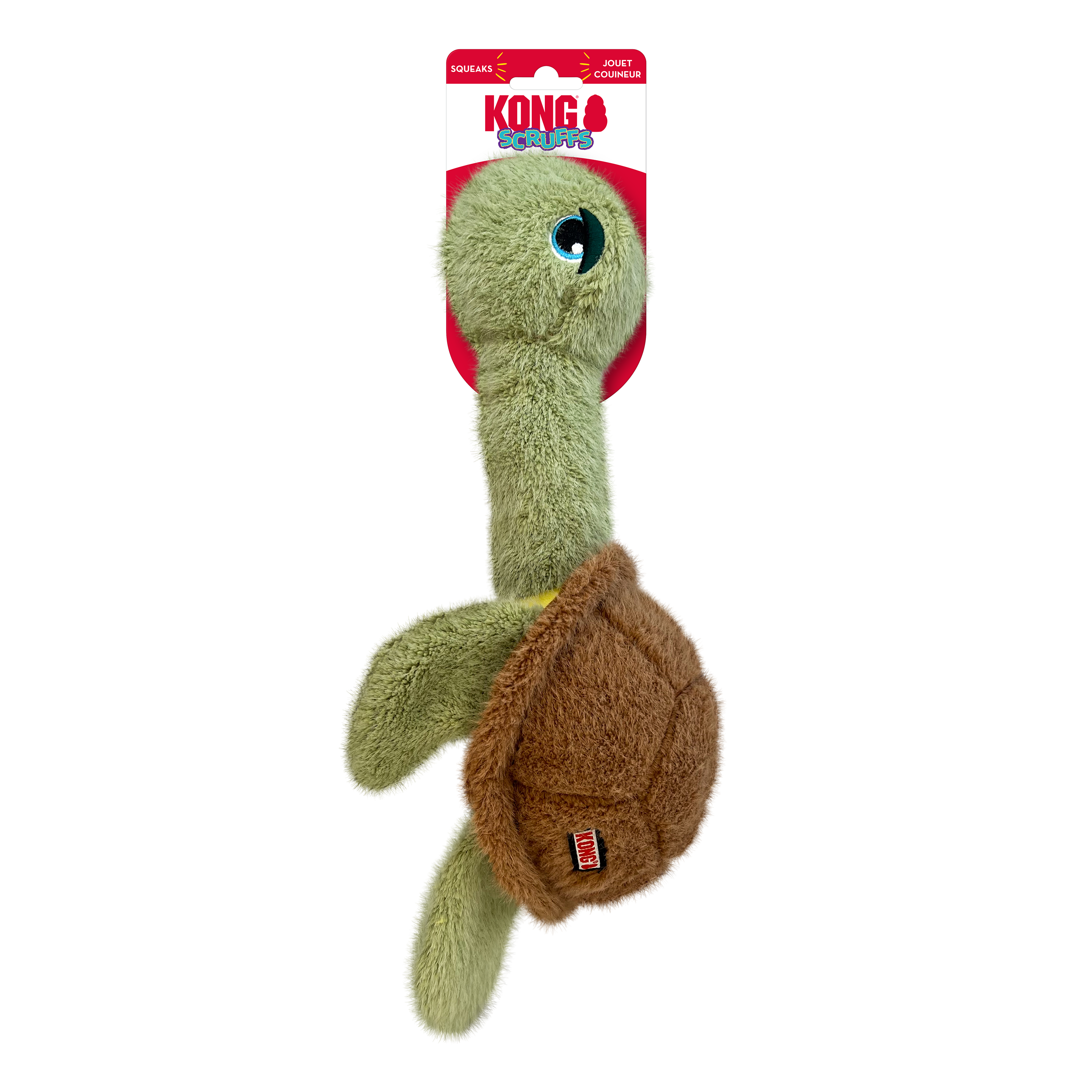 Kong Scruffs tortue