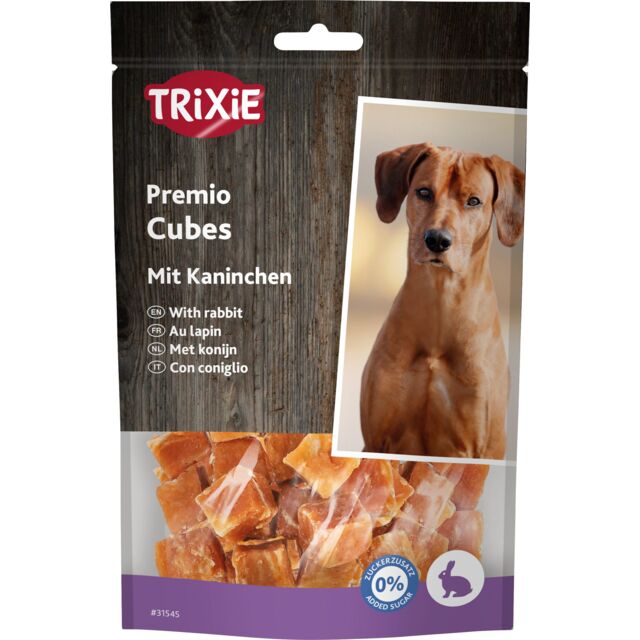 Cubes de lapin