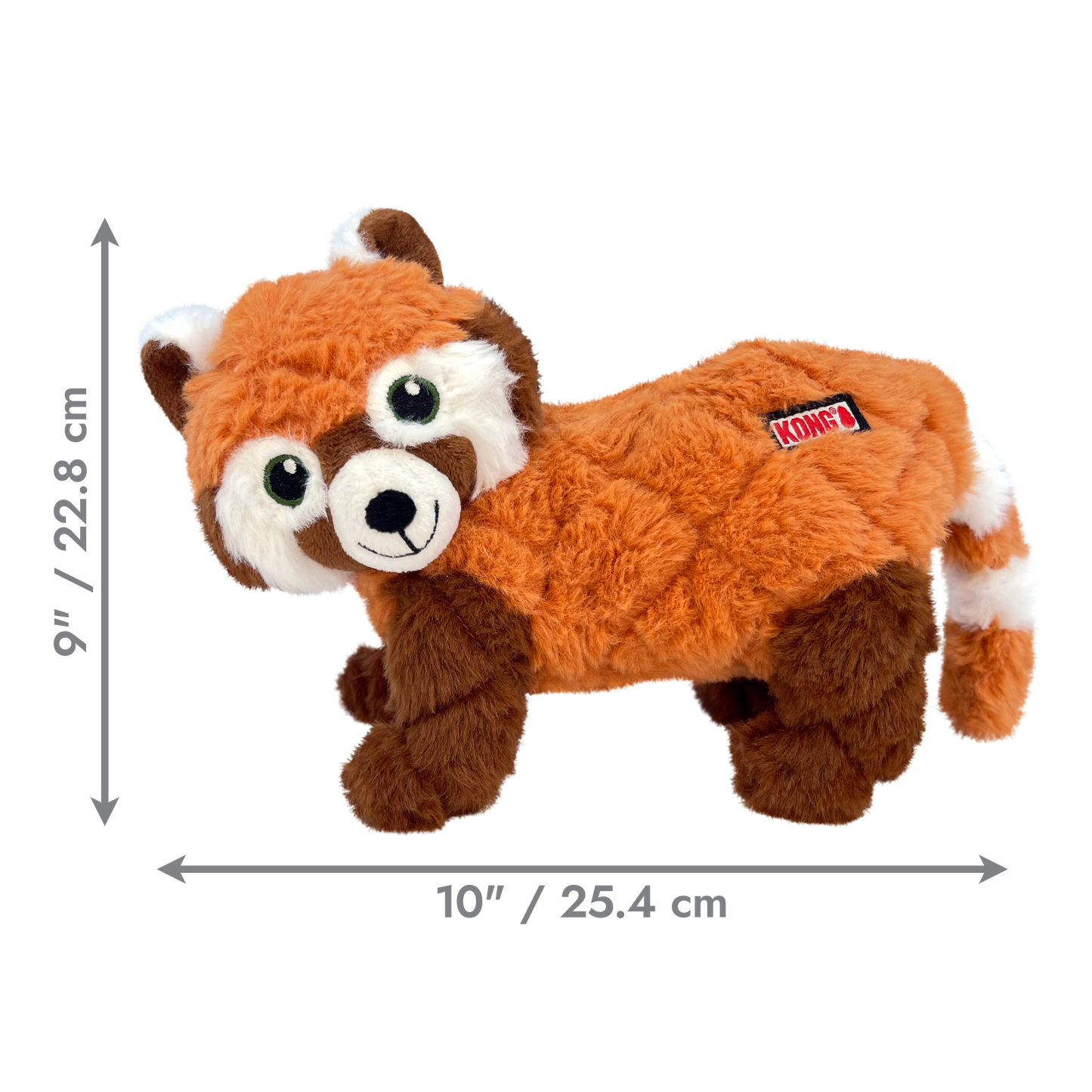 KONG Scampers panda roux