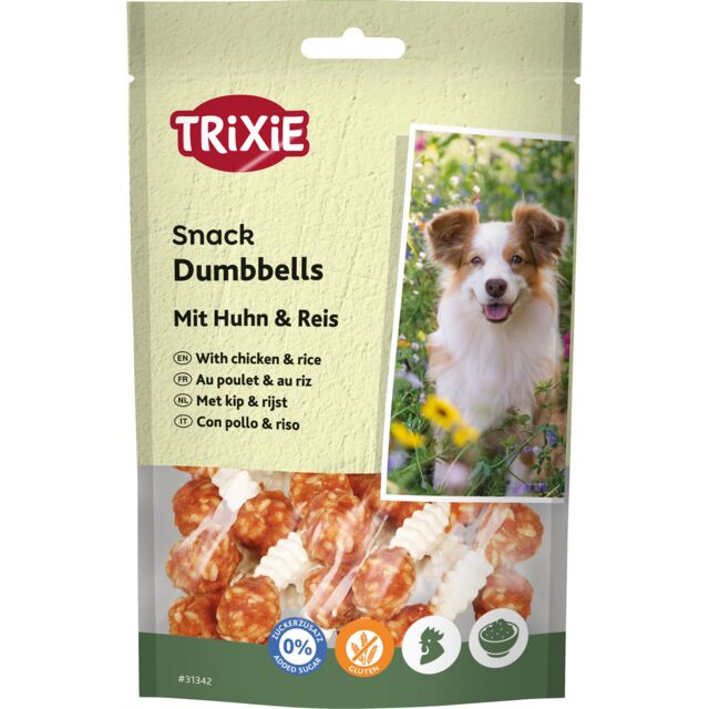 Dumbbells poulet riz