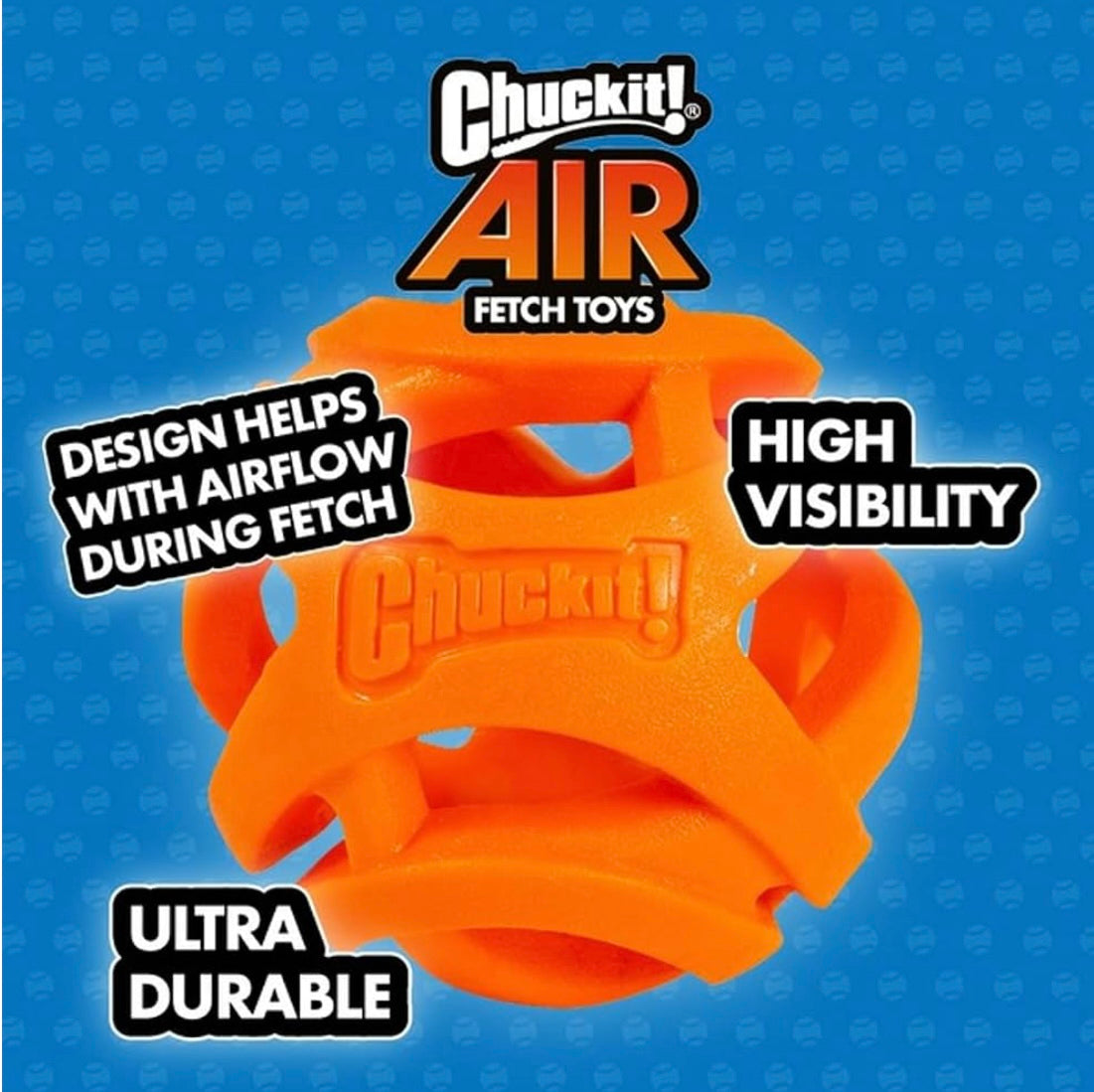 Chuckit breathe right anneau