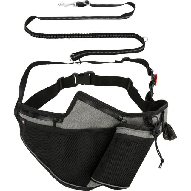 Ceinture jogging avec laisse