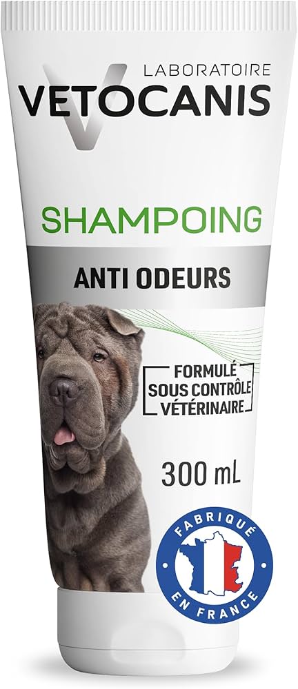 SHAMPOOING VETOCANIS ANTIODEUR