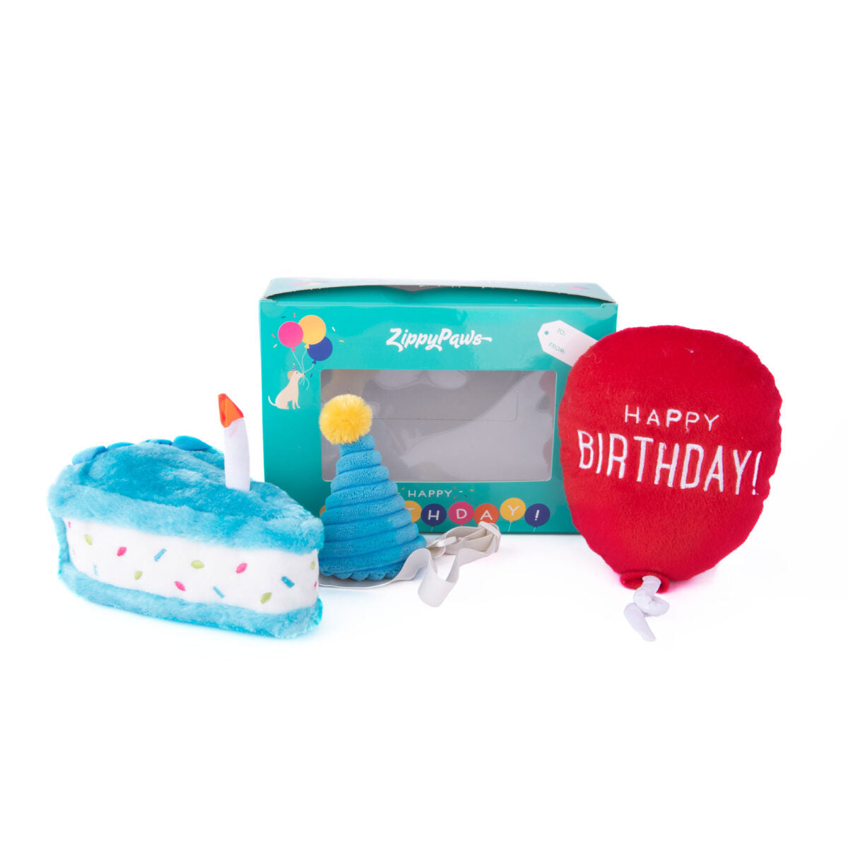 Box d’anniversaire peluche