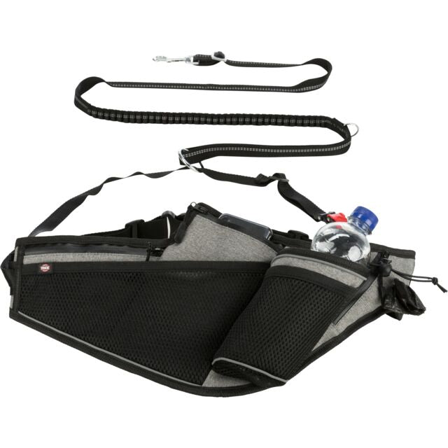 Ceinture jogging avec laisse
