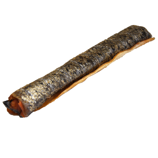 Peau de saumon avec chair vrac