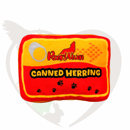 Peluche boîte de hareng