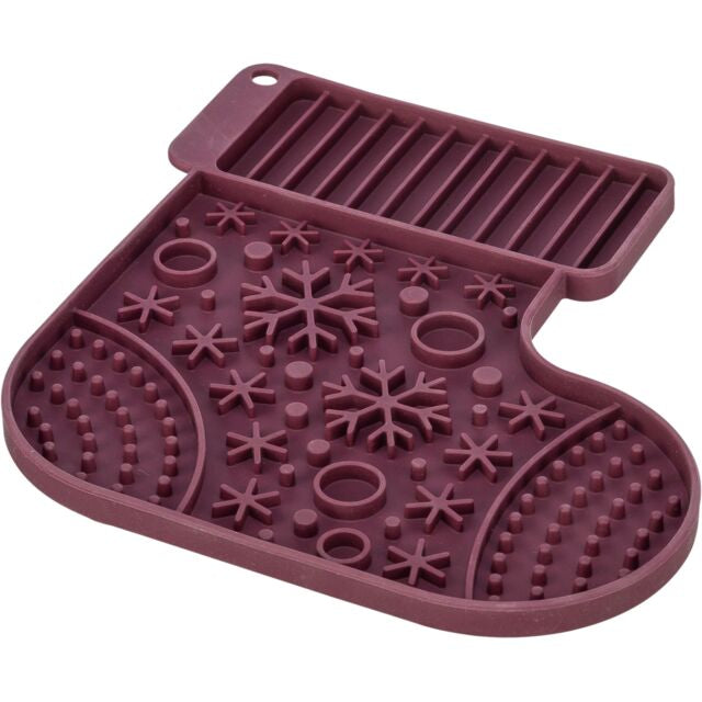 Tapis de lèche botte de Noël