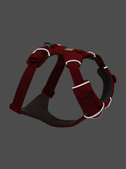 Harnais Ruffwear front range red canyon