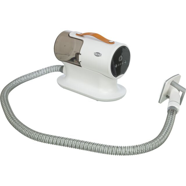 Kit de toilettage aspirant avec tondeuse