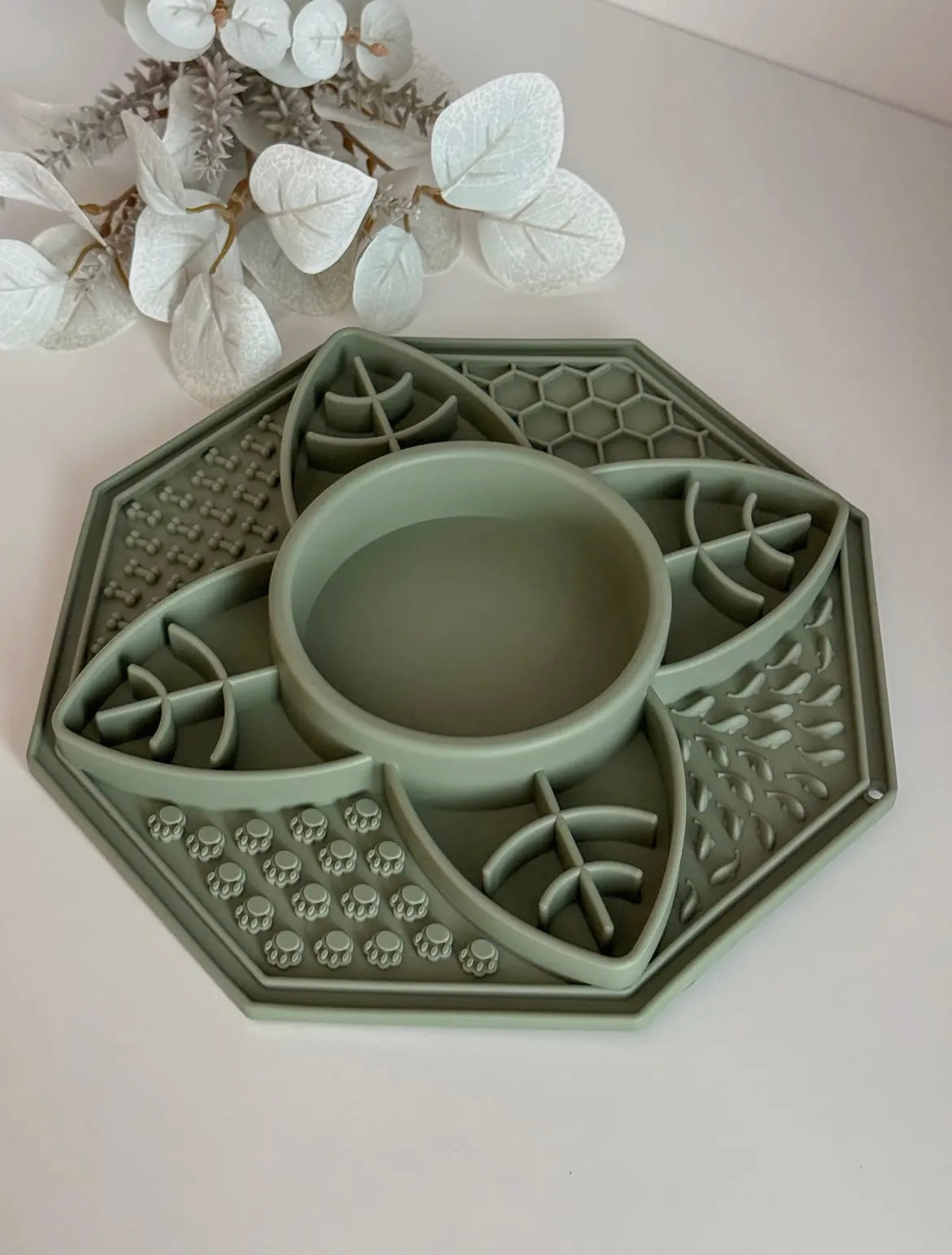 Tapis de leche lotus