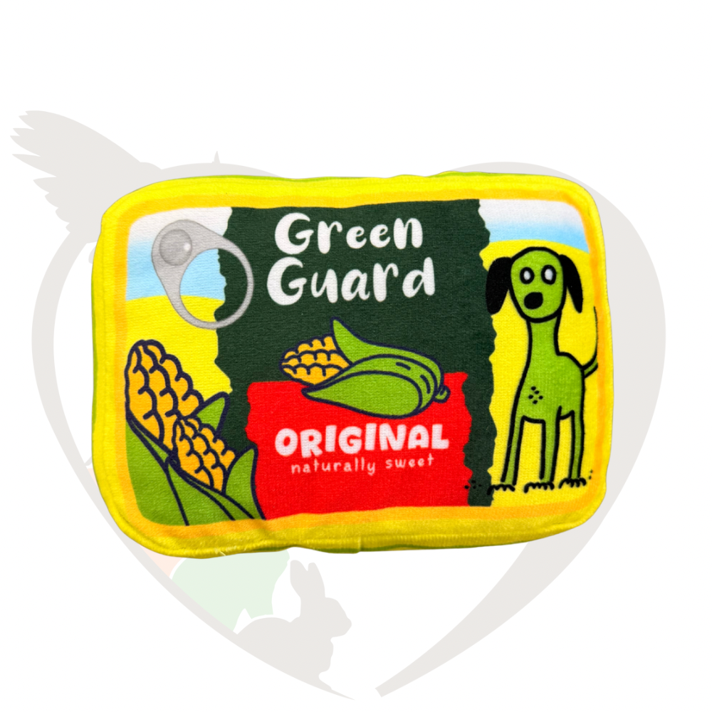 Peluche boîte de maïs