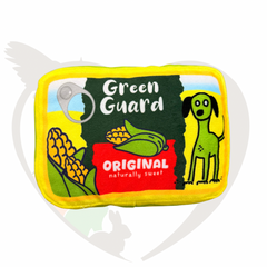 Peluche boîte de maïs